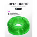 Шланг поливочный, 3/4 '', 19 мм, 4 атм, 20 м, 1 слой, силикон, высший сорт, синий, зеленый в ассортименте - фото 4