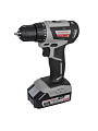 Дрель аккумуляторная, Интерскол, ДА-10/18В МиниМАКС, бесщеточная, 18 В, 2*1,5Ач, ЗУ, 12 В, кейс, кейс, 709.1.2.70