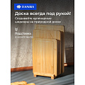 Доска разделочная бамбук, 34х22х1.8, 31х20х1.8, 26х18х1.8см, 3 шт, прямоугольная, Daniks, CB363S4B - фото 25