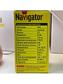 Лампа светодиодная E27, 10 Вт, 75 Вт, груша, 2700 К, теплый белый свет, Navigator, 94387 - фото 2