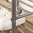 Полка для обуви, металл, 3 секции, 44х33х50 см, серая, Nika, ЭТК1/С - фото 9
