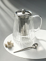 Чайник заварочный стекло, нержавеющая сталь, 0.95 л, с ситечком, Apollo, Costolette, CST-950