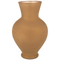 Ваза adone &amp;quot;velvet caramel&amp;quot; высота 26см, 316-1560