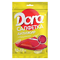 Салфетка бытовая универсальная, микрофибра, 17х15 см, в ассортименте, Dora, Антижир, 2001-009