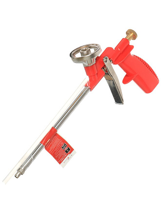 Пистолет для монтажной пены, 190 мм, алюминий, без блистера, Bartex, Standart, CY-087