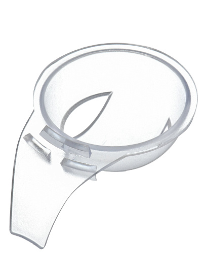 Сепаратор для яиц, пластик, 9х6х3.5 см, прозрачная, Мультидом, МП76-12