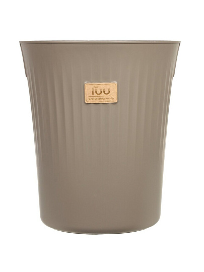 Контейнер для мусора пластик, 6 л, круглый, 25х28 см, Y4-9262