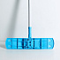 Швабра плоская, микрофибра, 43х13 см, голубая, телескопическая ручка, Grifon, 910-064 - фото 4