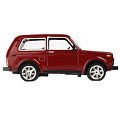 Игр Машина Lada 4х4, 17см , свет-звук, инерц, серый, борд, VAZ-21214-R - фото 2