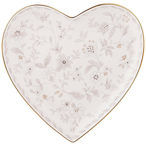 Тарелка - сердце Lefard "Emily" 15x2 см, 590-359