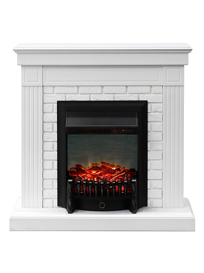 Электрокамин RealFlame, Holiday STD WT, Fobos Lux Bl, эксклюзив