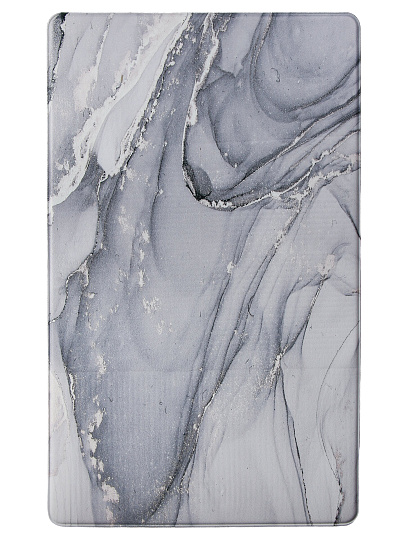 Коврик для ванной, 0.5х0.8 м, ПВХ, мрамор, Y4-9961