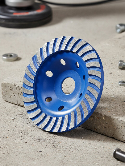 Чашка шлифовальная, 125 мм, по бетону, Bartex, R008