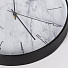 Часы настенные, кварцевые, 30 см, круглые, полимер, Y4-6873 - фото 2