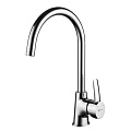 Смеситель для кухни, Lemark, Sedal Atlantiss, с картриджем, хром, LM3255C
