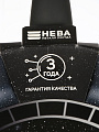 Сковорода литой алюминий, 24 см, антипригарное покрытие, Нева Металл Посуда, Titan Space, индукция, 918124i - фото 6