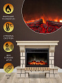 Электрокамин RealFlame, Stone New 26 WT 653/683, белый, Moonblaze BL, эксклюзив - фото 2