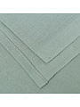 Простыня 2-спальная, 180 х 220 см, 100% хлопок, поплин, зелено-серая, Silvano, Марципан, AI-2604008 - фото 5