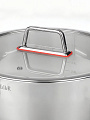 Кастрюля нержавеющая сталь, 6.8 л, крышка стекло, Taller, Тенденси, TR-17275, индукция - фото 6