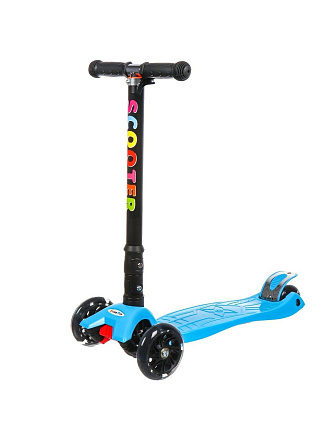 Самокат трехколесный, детский, складной, 40 кг, металл, пластик, T2022-512