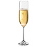 Бокал для шампанского, 190 мл, стекло, 6 шт, Bohemia, Viola, 40729/190 - фото 3