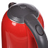 Чайник электрический Eurostek, EEK-1704S, красный, 1.7 л, 1800 Вт, скрытый нагревательный элемент, двойная стенка, пластик - фото 2