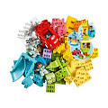 Конструктор Lego, Duplo, Большая коробка с кубиками, 1-3 лет, 85 деталей, 10914 - фото 3