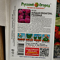 Семена Цветы, Астра, Большая хризантема, цветная упаковка, Русский огород - фото 2