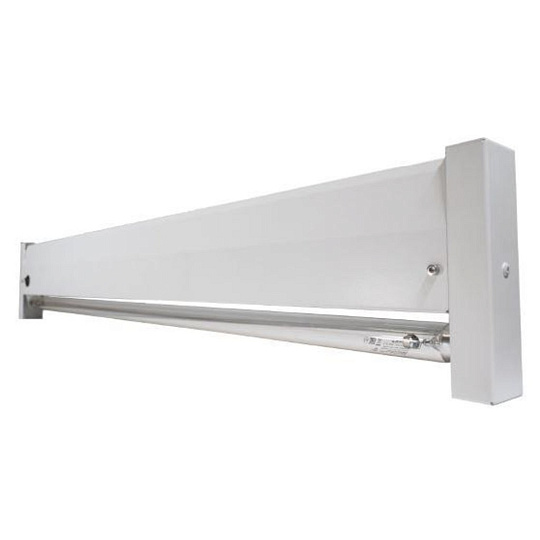 Облучатель бактерицидный комбинированного типа ECO CLASS OBN 1000 UVC 2X30W WT W K (бакт.лампы в комплекте) LEDVANCE 4058075533745