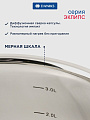 Набор посуды нержавеющая сталь, 6 предметов, кастрюли 1.9,3.7,5.5 л, сталь 304, индукция, Daniks, Eclipse, CW-S072-SE - фото 4