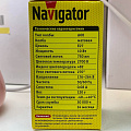 Лампа светодиодная E27, 10 Вт, 75 Вт, груша, 2700 К, теплый белый свет, Navigator, 94387 - фото 2