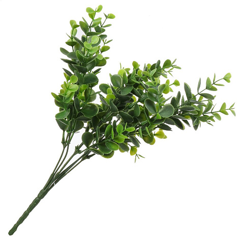 Цветок искусственный декоративный Ветвь, 35 см, зеленый, Y6-10377