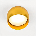 Светильник накладной General Lighting Systems, Чаша, 50 Вт, GX53, на 1 лампочку, IP20, 9х9х5 см, Спот, золотой, 661336 - фото 2