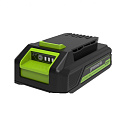 Газонокосилка электрическая, аккумуляторная, Greenworks, G24LM33K2, 33 см, 30 л, 20-60 мм, 2509607 - фото 2