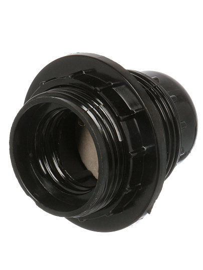 Патрон Е27, подвесной, UNIVersal, карболит, люстровый, М10, 4А, 250В