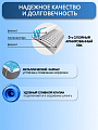 Бассейн каркасный Bestway, 412х201х122 см, Power Steel Rectangular, 56456, фильтр-насос, лестница, 8124 л - фото 5