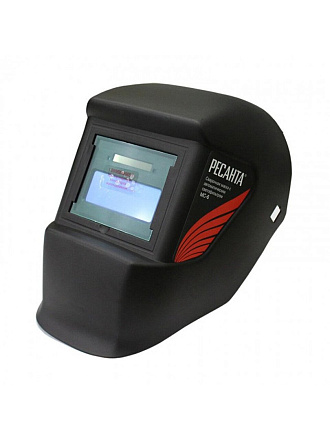 Маска сварщика хамелеон, автозатемнение, Ресанта, МС-6, 4-11 DIN, 65/60