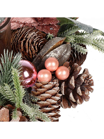 Подсвечник 1 свеча, 24 см, для свечи до 8.5 см, SYSGZSA-4623084