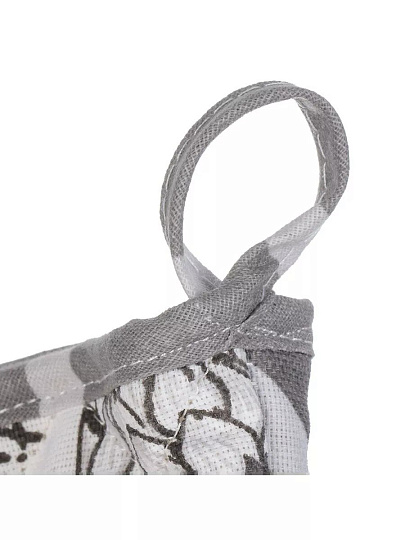 Прихватка-варежка 30х17 см, рогожка, 100% хлопок, Радушная хозяйка, Артишоки, 2177