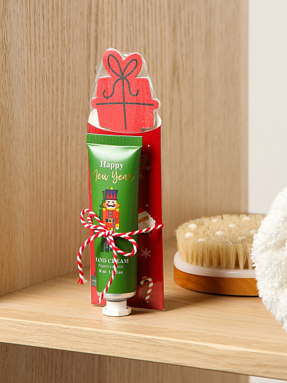 Набор подарочный для женщин, Beauterica, №73, крем для рук 50 мл, пилка для ногтей