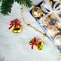 Набор елочных украшений Колокольчики, 6 шт, золото, 5 см, пластик, SYLD18-022 - фото 3