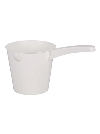 Ковш 1.5 л, Альтернатива, Эконом, со сливом, в ассортименте, М6605
