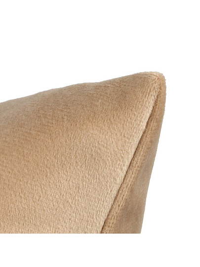 Наволочка декоративная Бежевый, 100% полиэстер, 40 х 40 см, бежевая