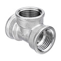 Тройник 3/4&amp;quot;, г-г-г, латунь, AquaLink
