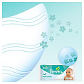 Салфетки влажные Pampers, Fresh Clean Duo, 128 шт, сменный блок, PA-81627612 - фото 7