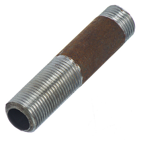 Сгон 1/2", DN 15, сталь, L=90