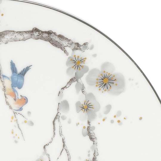 Тарелка обеденная, фарфор, 27 см, круглая, Springtime, Fioretta, TDP630