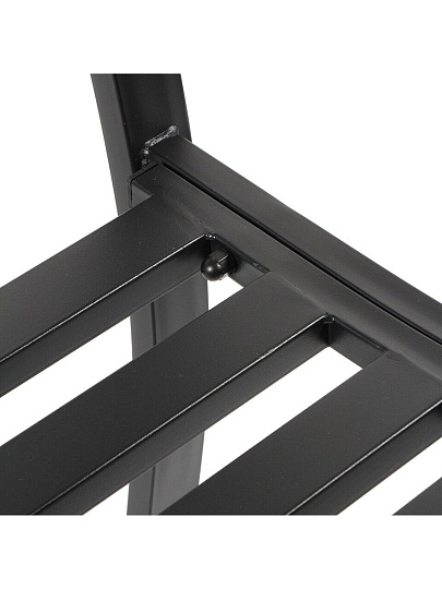 Скамейка 127х60х90 см, стальная труба, Аврора, C010099