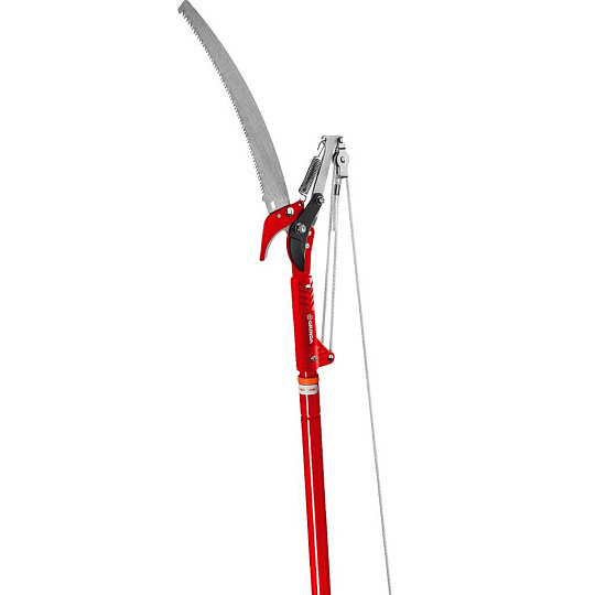 Сучкорез 450 мм, лезвие плоскостное, с ножовкой, штанговый, Grinda, Н-300, 40242_z02