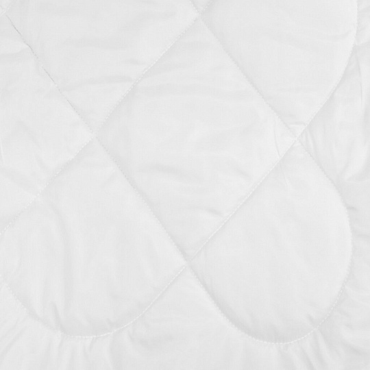 Одеяло 1.5-спальное, 140х205 см, Хлопок, волокно полиэфирное, 200 г/м2, всесезонное, чехол микрофибра 100% полиэстер, кант, Phyto Stories, белое